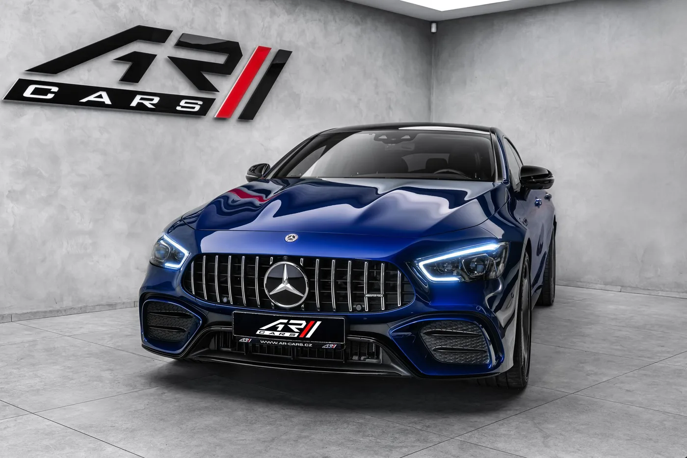 2020 Mercedes-AMG GT 53 4MATIC offered by a specialist dealer in Ostrava, Czechia, photo 3 of 15