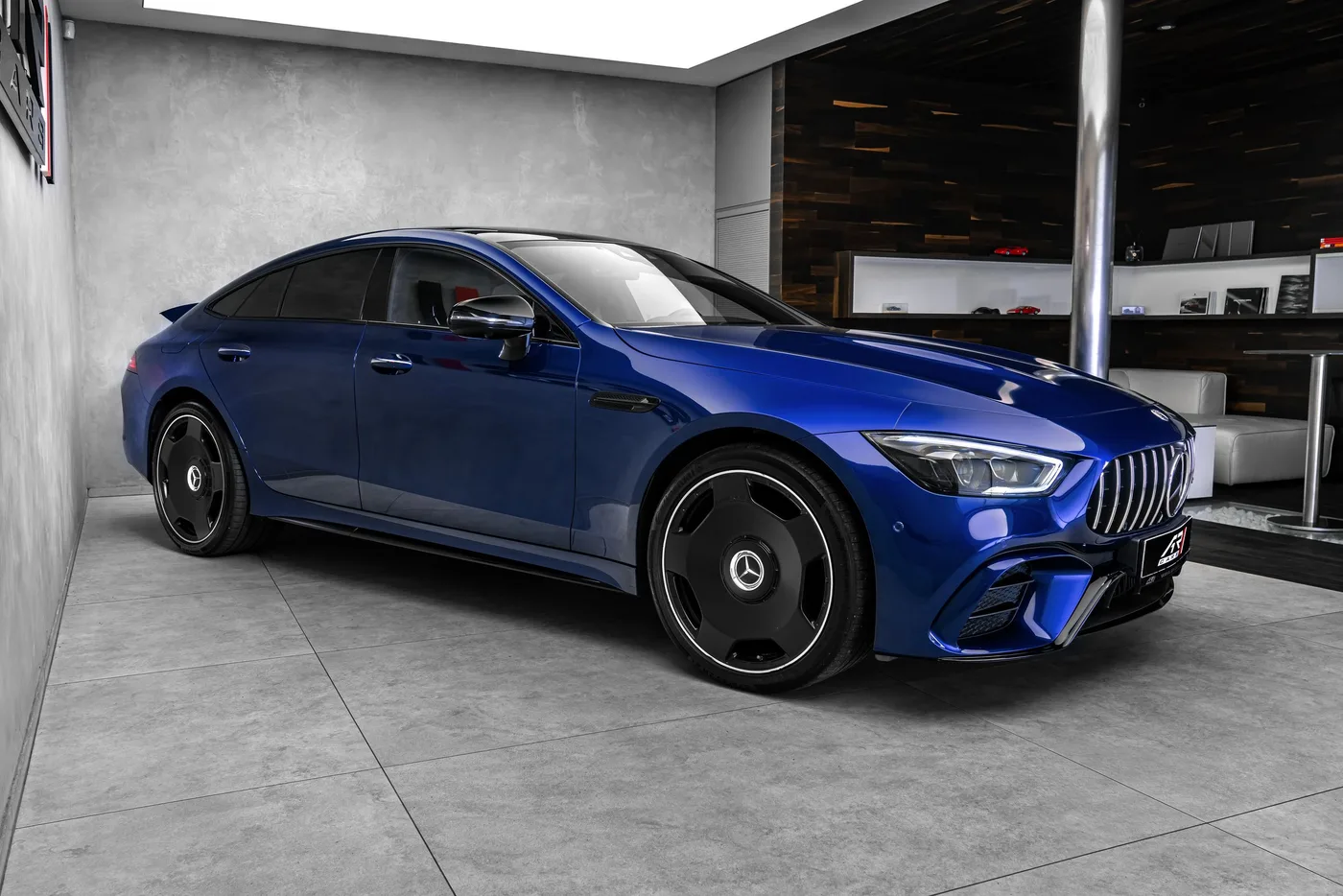 2020 Mercedes-AMG GT 53 4MATIC offered by a specialist dealer in Ostrava, Czechia, photo 4 of 15