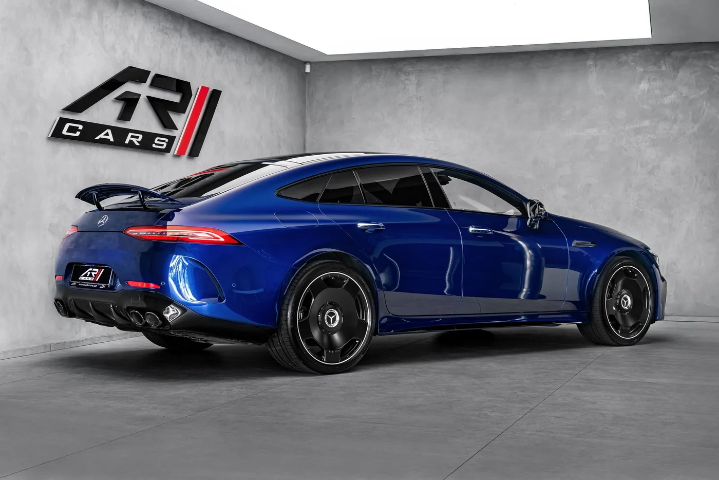 2020 Mercedes-AMG GT 53 4MATIC offered by a specialist dealer in Ostrava, Czechia, photo 5 of 15