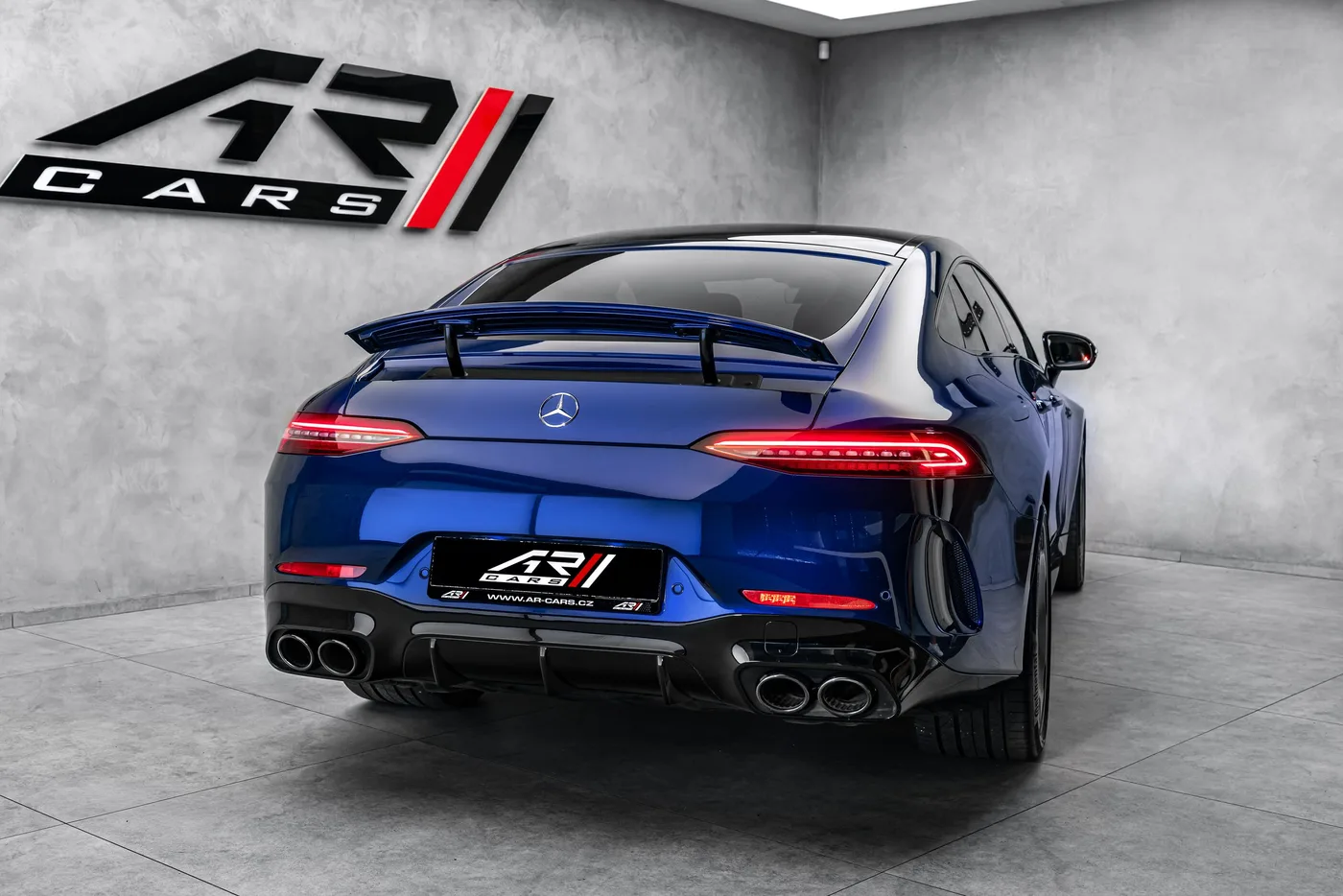 2020 Mercedes-AMG GT 53 4MATIC offered by a specialist dealer in Ostrava, Czechia, photo 6 of 15