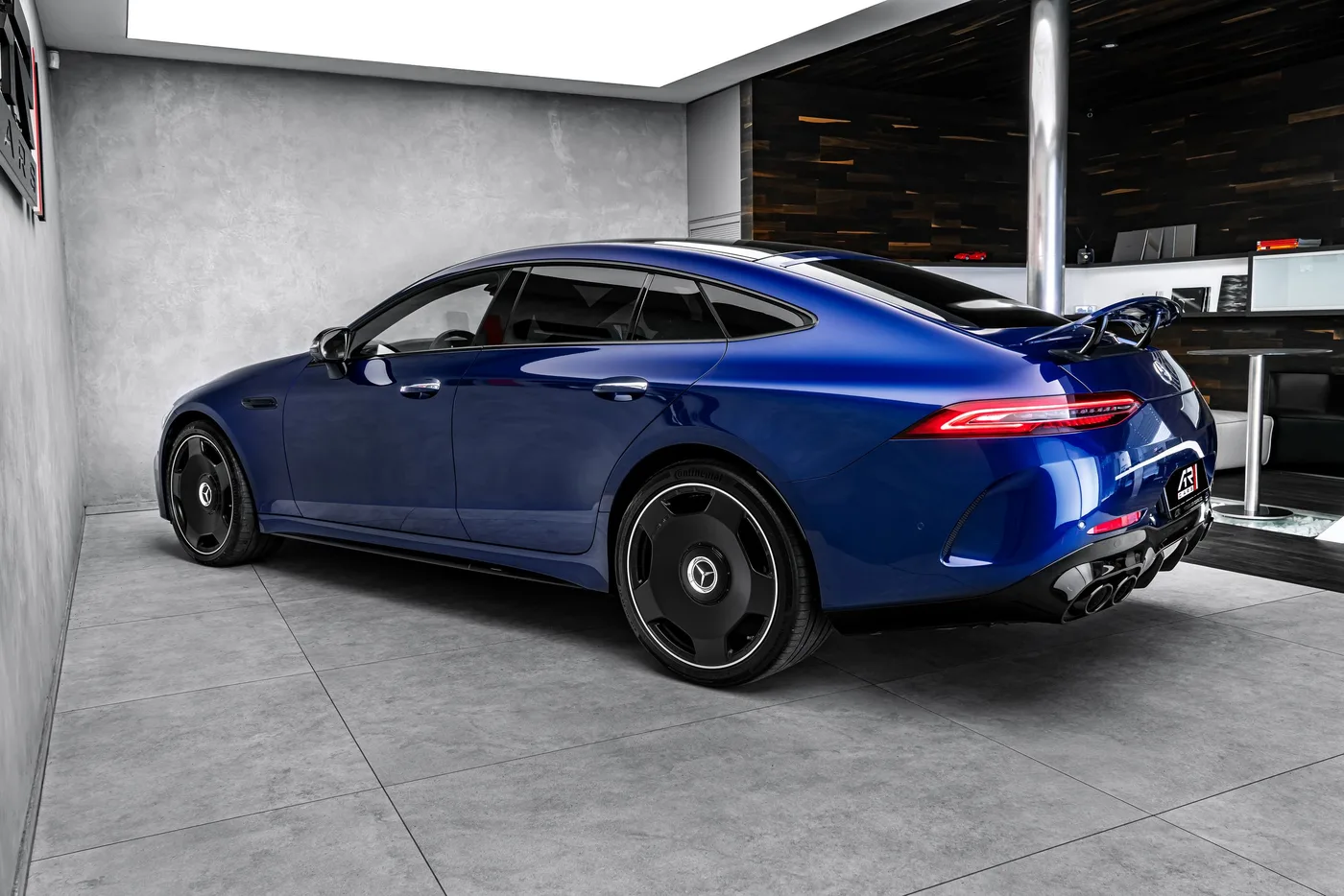 2020 Mercedes-AMG GT 53 4MATIC offered by a specialist dealer in Ostrava, Czechia, photo 7 of 15
