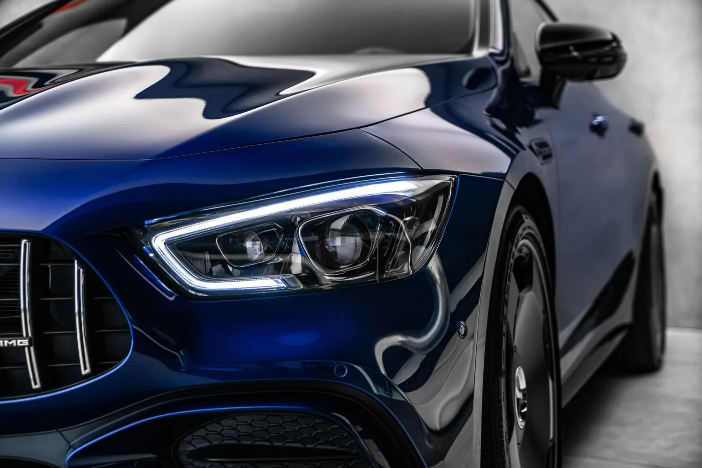 2020 Mercedes-AMG GT 53 4MATIC offered by a specialist dealer in Ostrava, Czechia, photo 9 of 15