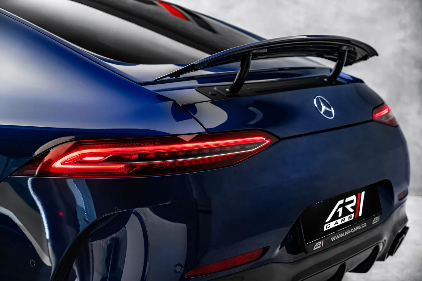 2020 Mercedes-AMG GT 53 4MATIC offered by a specialist dealer in Ostrava, Czechia, photo 10 of 15