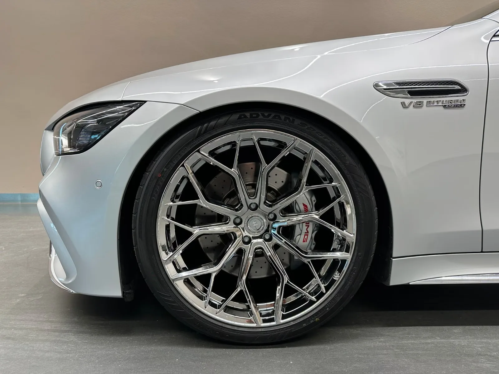 2020 Mercedes-AMG GT 63 S 4-Door Coupé, 5/25