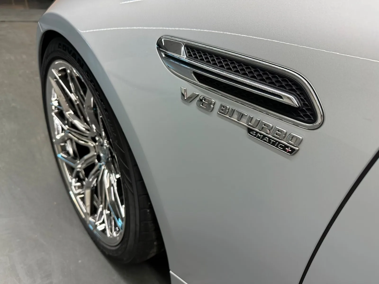 2020 Mercedes-AMG GT 63 S 4-Door Coupé, 6/25