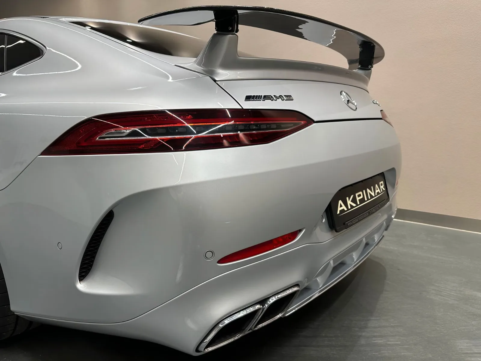 2020 Mercedes-AMG GT 63 S 4-Door Coupé, 7/25