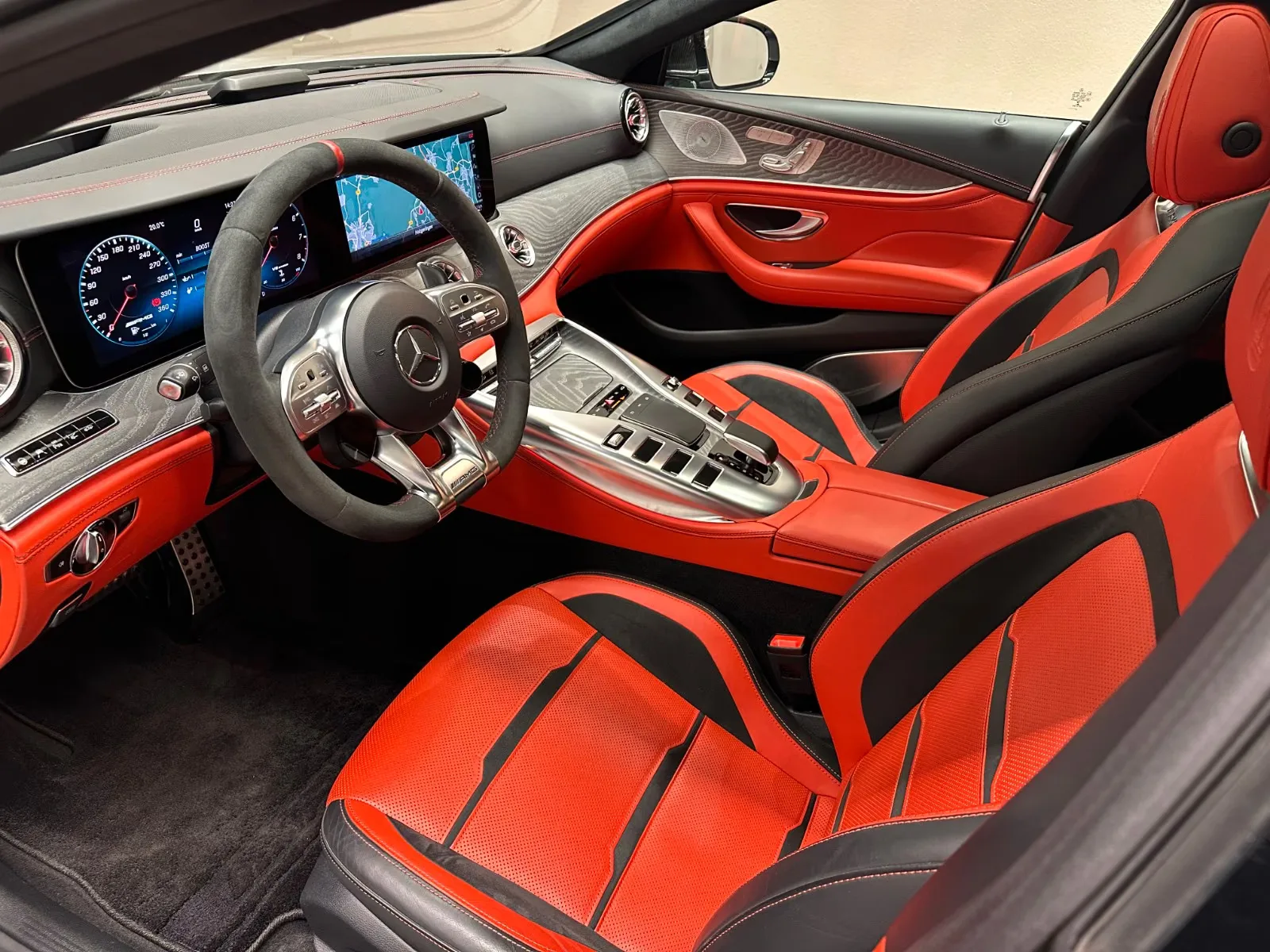 2020 Mercedes-AMG GT 63 S 4-Door Coupé, 10/25