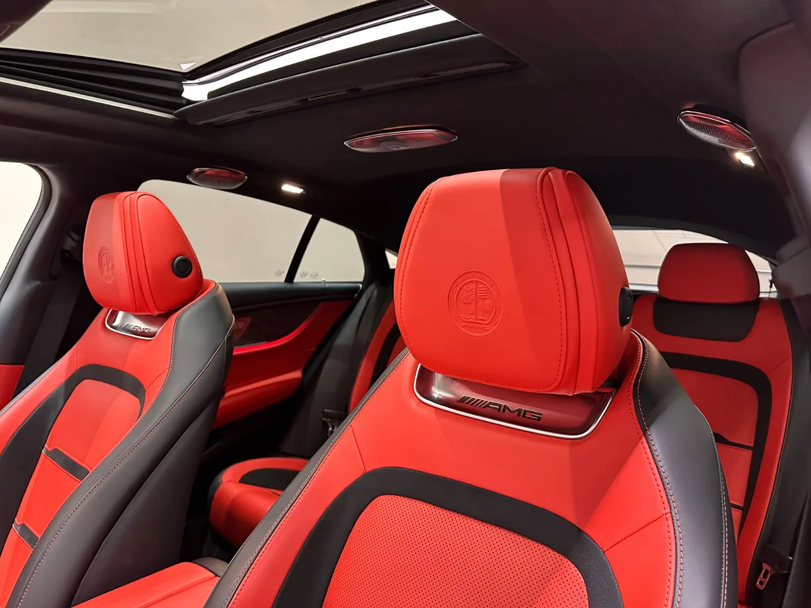 2020 Mercedes-AMG GT 63 S 4-Door Coupé, 11/25