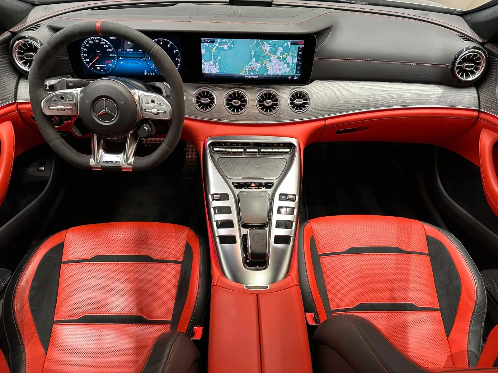 2020 Mercedes-AMG GT 63 S 4-Door Coupé, 25/25