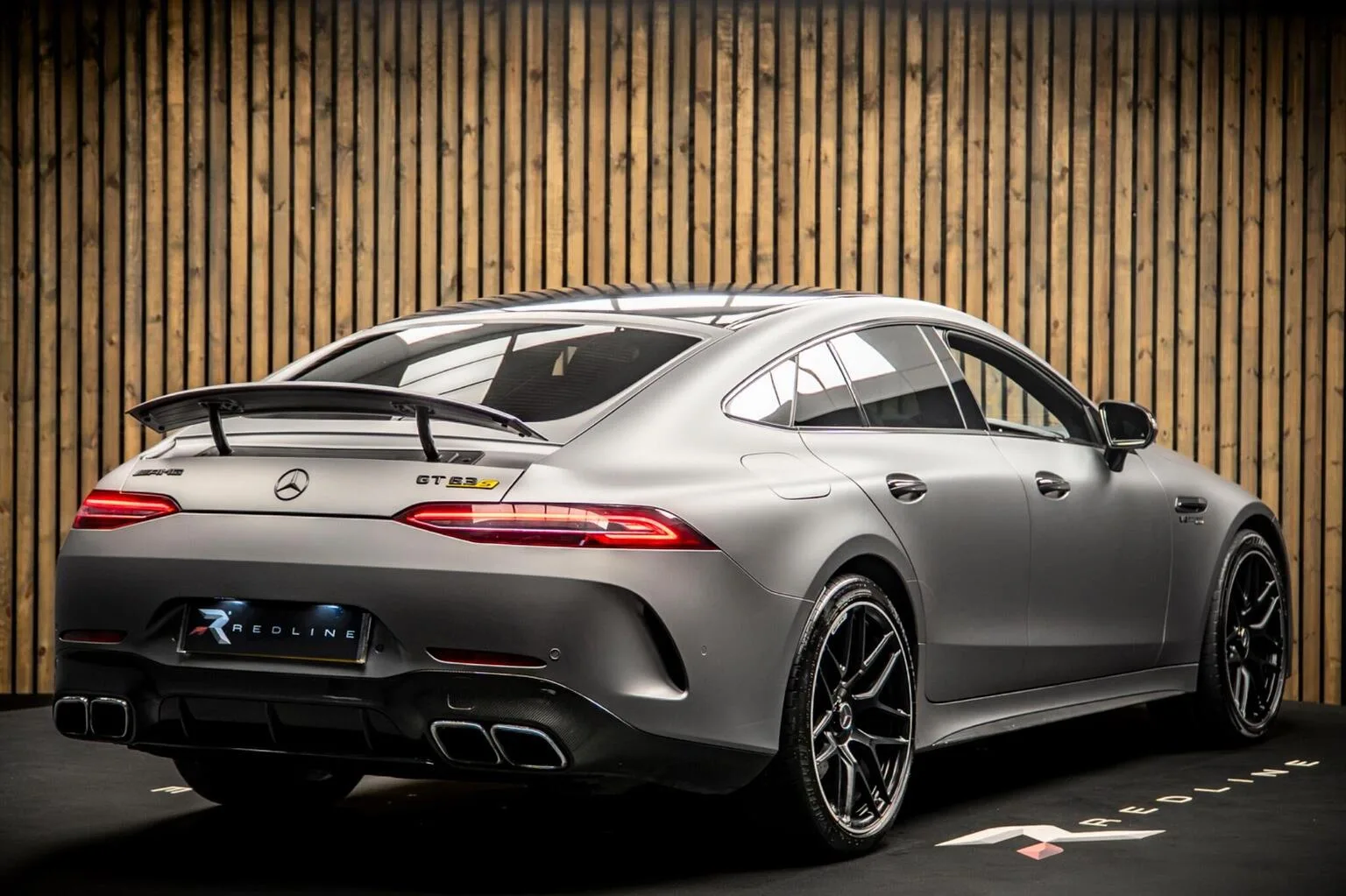 2020 Mercedes-AMG GT 63 S 4-Door Coupé, 4/30