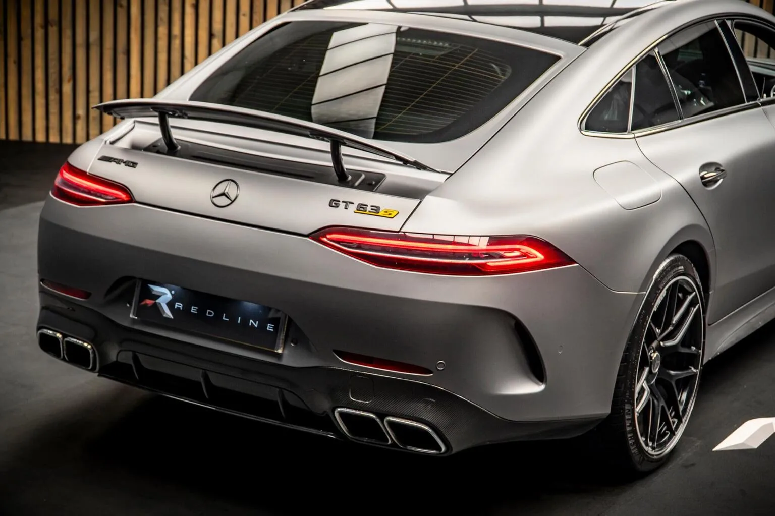 2020 Mercedes-AMG GT 63 S 4-Door Coupé, 21/30