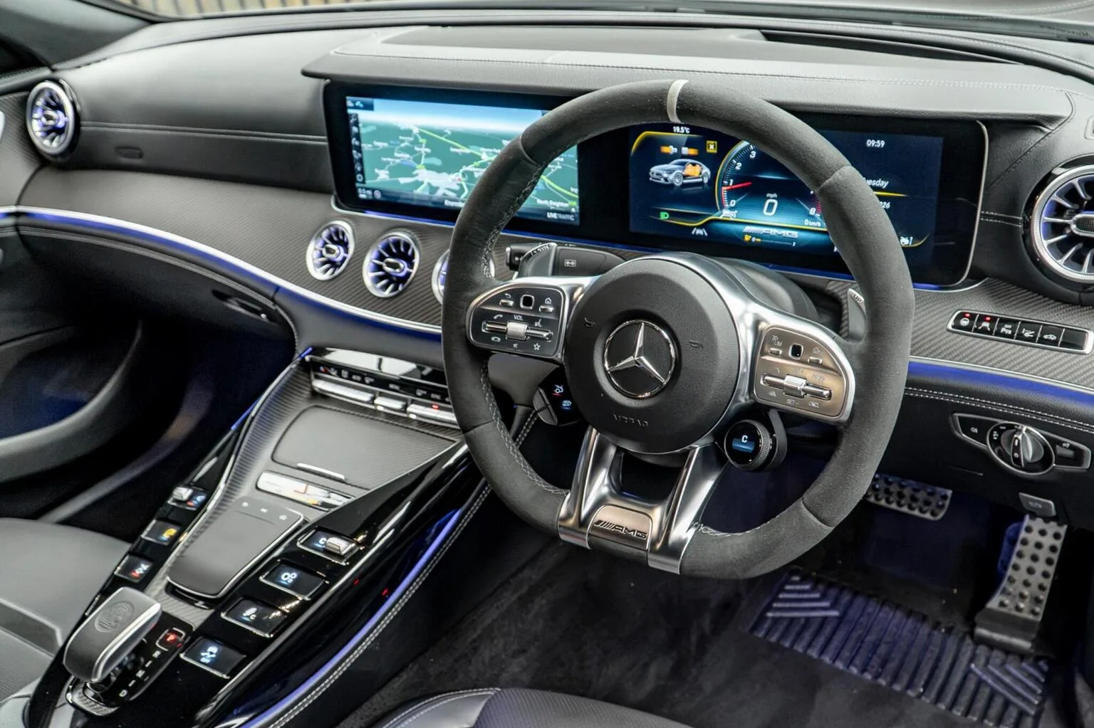2020 Mercedes-AMG GT 63 S 4-Door Coupé, 22/30
