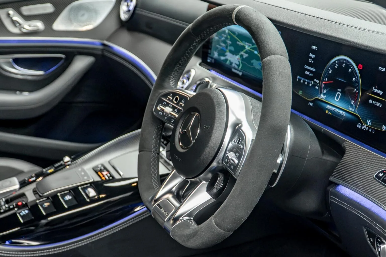 2020 Mercedes-AMG GT 63 S 4-Door Coupé, 27/30