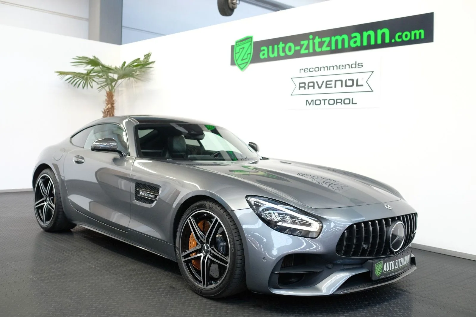 2020 Mercedes-Benz AMG GT Coupe proposée par un spécialiste de la supercar à Nuremberg, Allemagne, photo principale