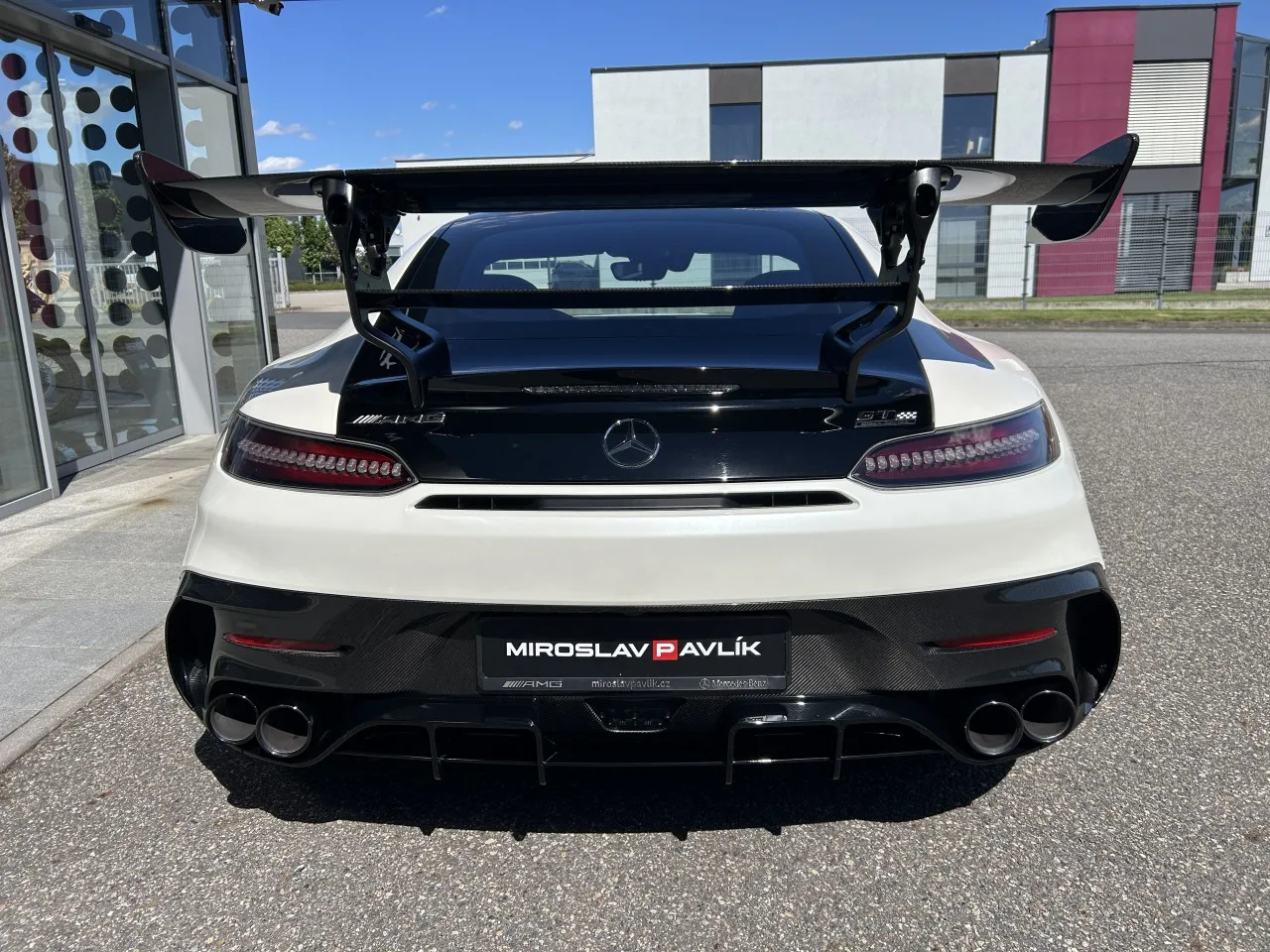 2020 Mercedes-AMG GT Black Series proposée par un concessionnaire spécialisé à Písek, Tchéquie, photo 6 sur 43