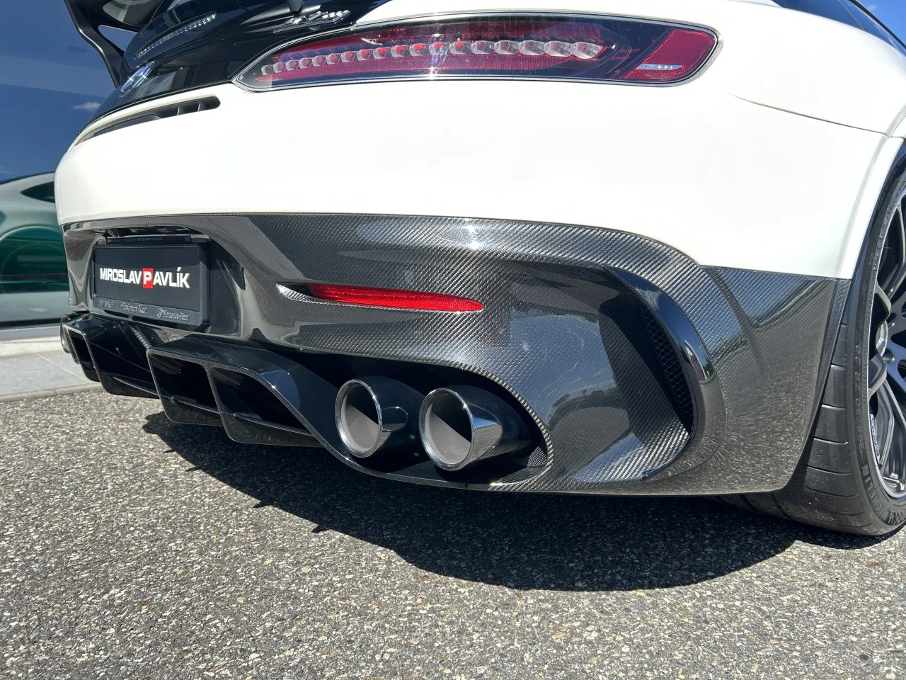 2020 Mercedes-AMG GT Black Series proposée par un concessionnaire spécialisé à Písek, Tchéquie, photo 8 sur 43