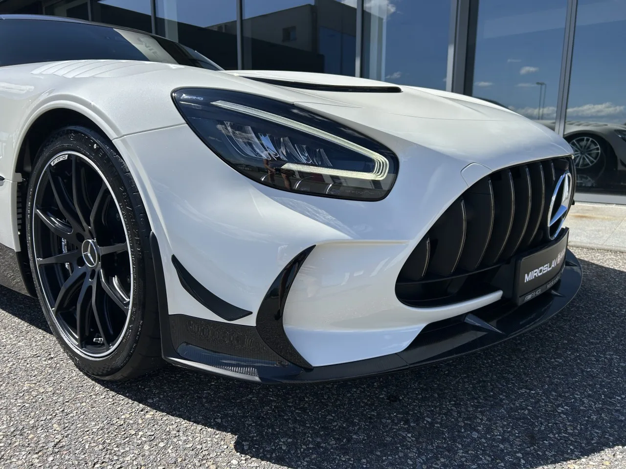 2020 Mercedes-AMG GT Black Series proposée par un concessionnaire spécialisé à Písek, Tchéquie, photo 12 sur 43