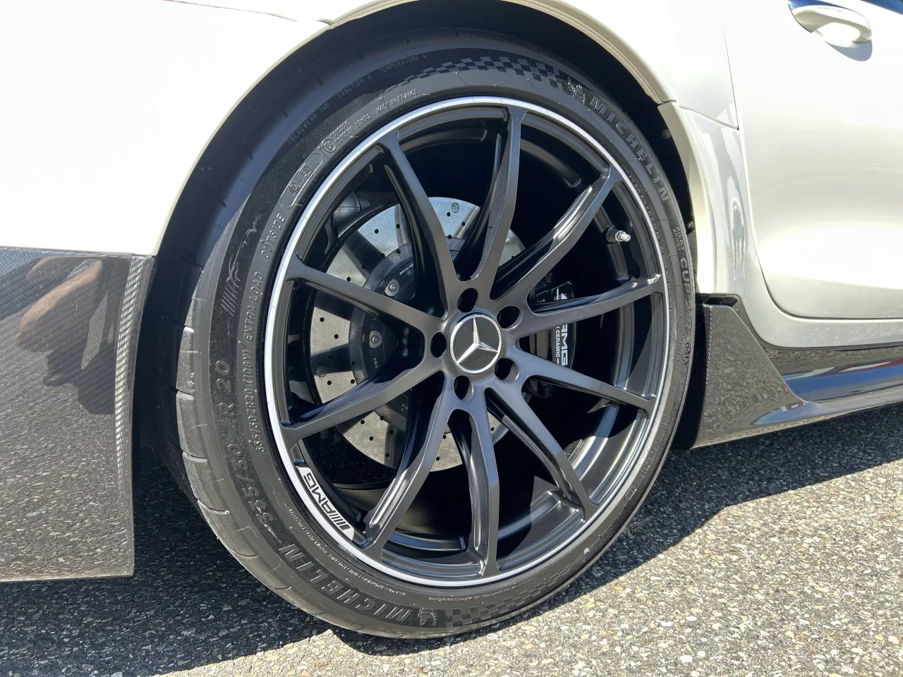 2020 Mercedes-AMG GT Black Series proposée par un concessionnaire spécialisé à Písek, Tchéquie, photo 13 sur 43