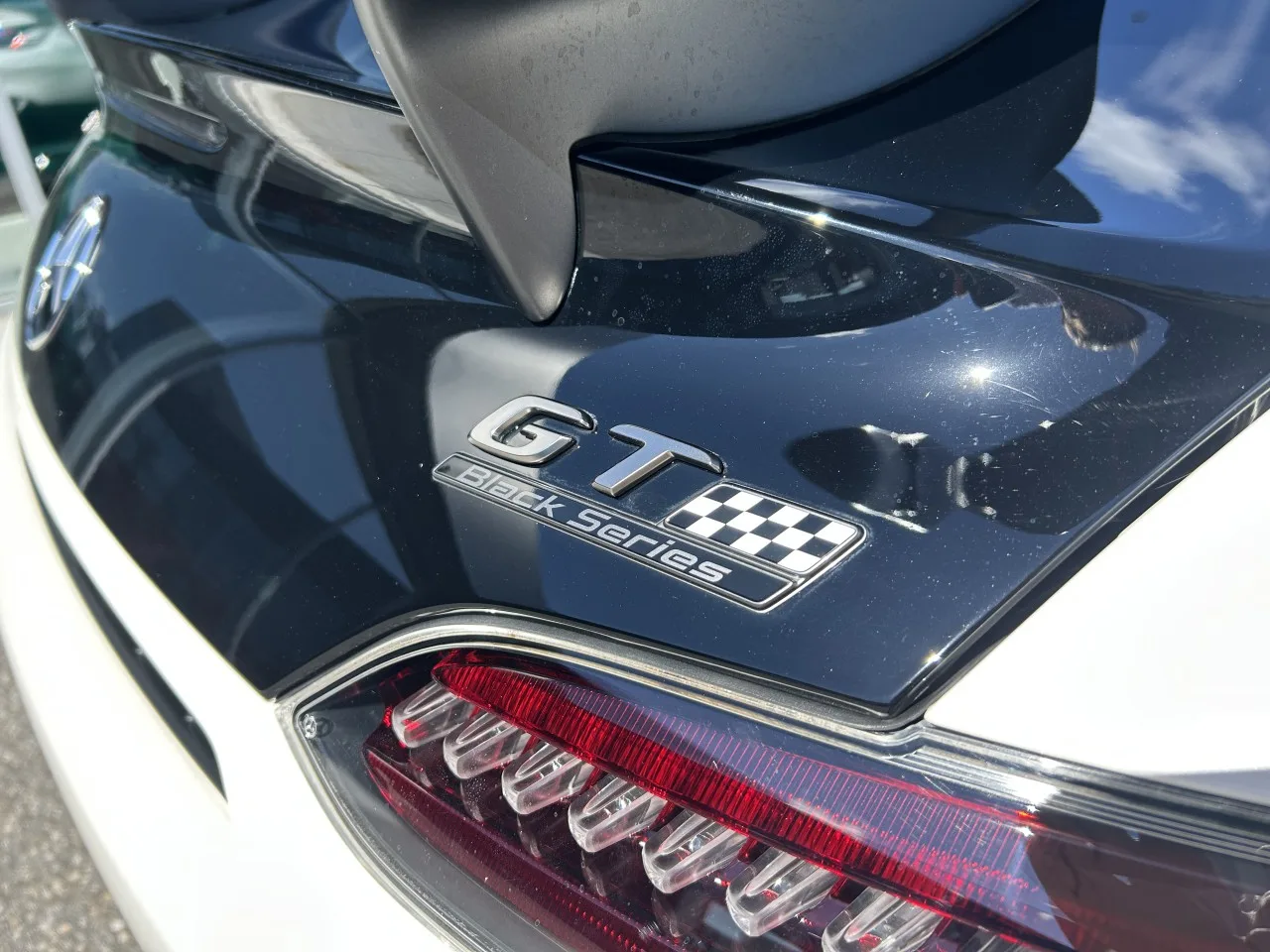 2020 Mercedes-AMG GT Black Series proposée par un concessionnaire spécialisé à Písek, Tchéquie, photo 15 sur 43