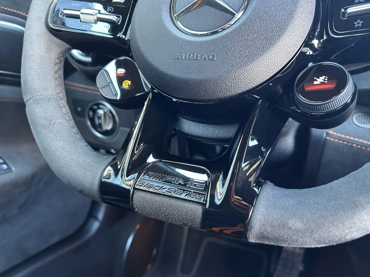 2020 Mercedes-AMG GT Black Series proposée par un concessionnaire spécialisé à Písek, Tchéquie, photo 23 sur 43