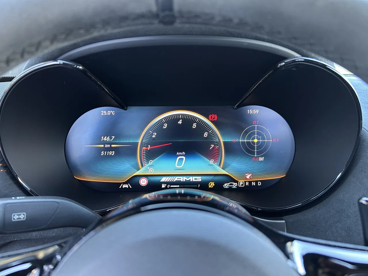2020 Mercedes-AMG GT Black Series proposée par un concessionnaire spécialisé à Písek, Tchéquie, photo 24 sur 43