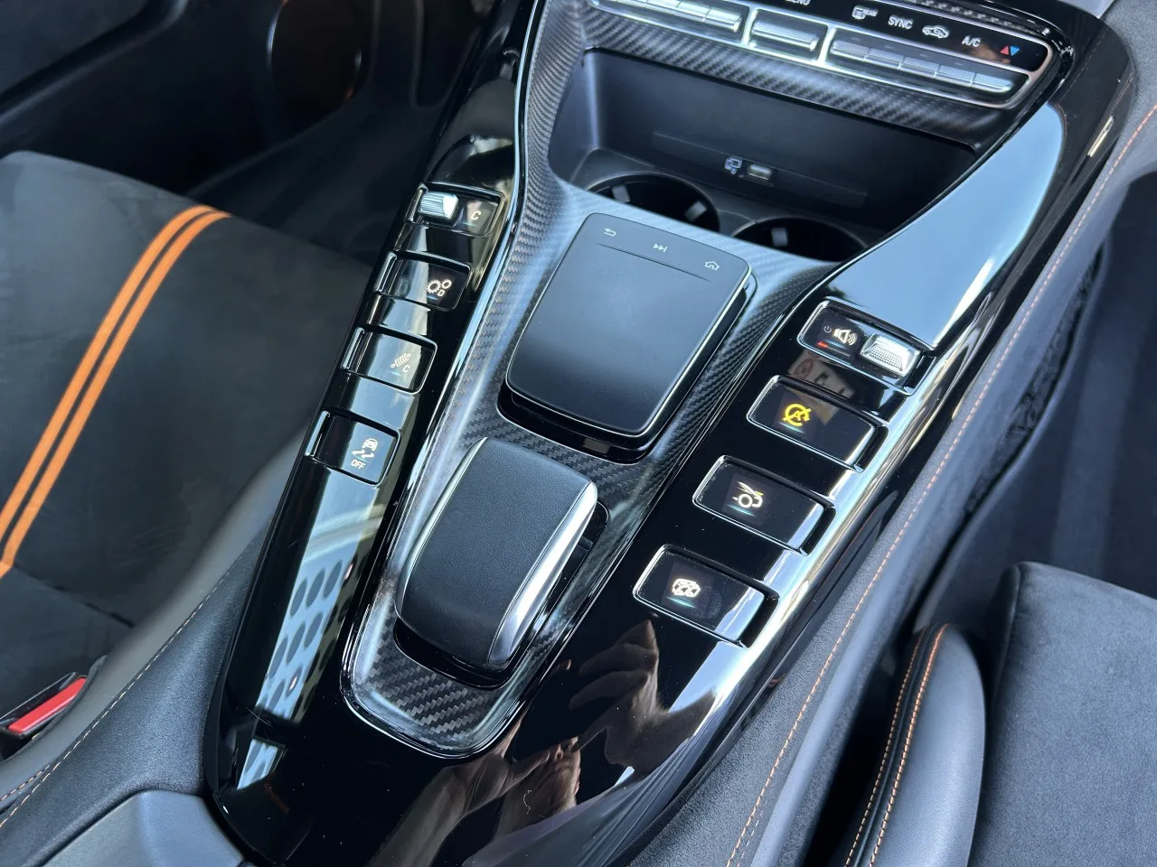 2020 Mercedes-AMG GT Black Series proposée par un concessionnaire spécialisé à Písek, Tchéquie, photo 25 sur 43