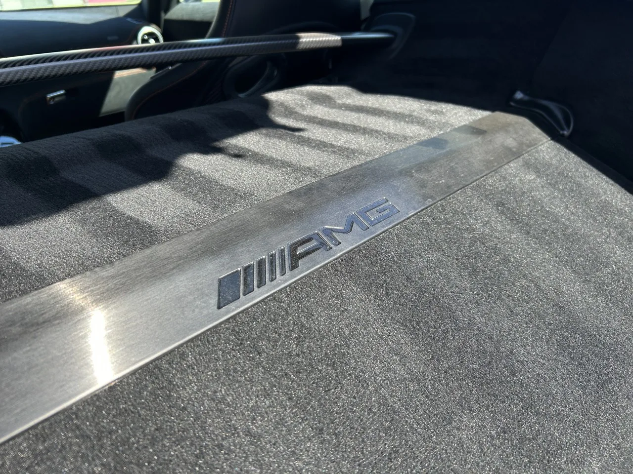 2020 Mercedes-AMG GT Black Series proposée par un concessionnaire spécialisé à Písek, Tchéquie, photo 42 sur 43