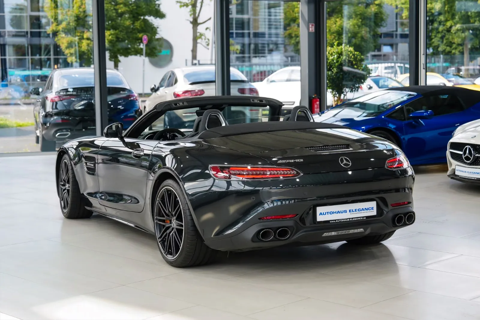 2020 Mercedes-AMG GT Roadster, 3/30