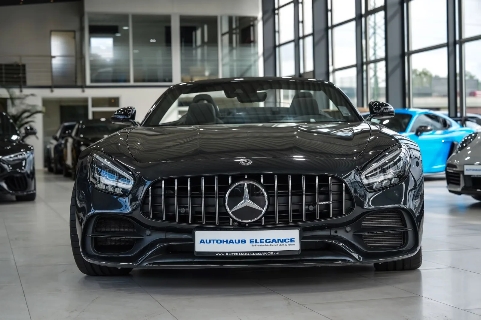 2020 Mercedes-AMG GT Roadster, 4/30