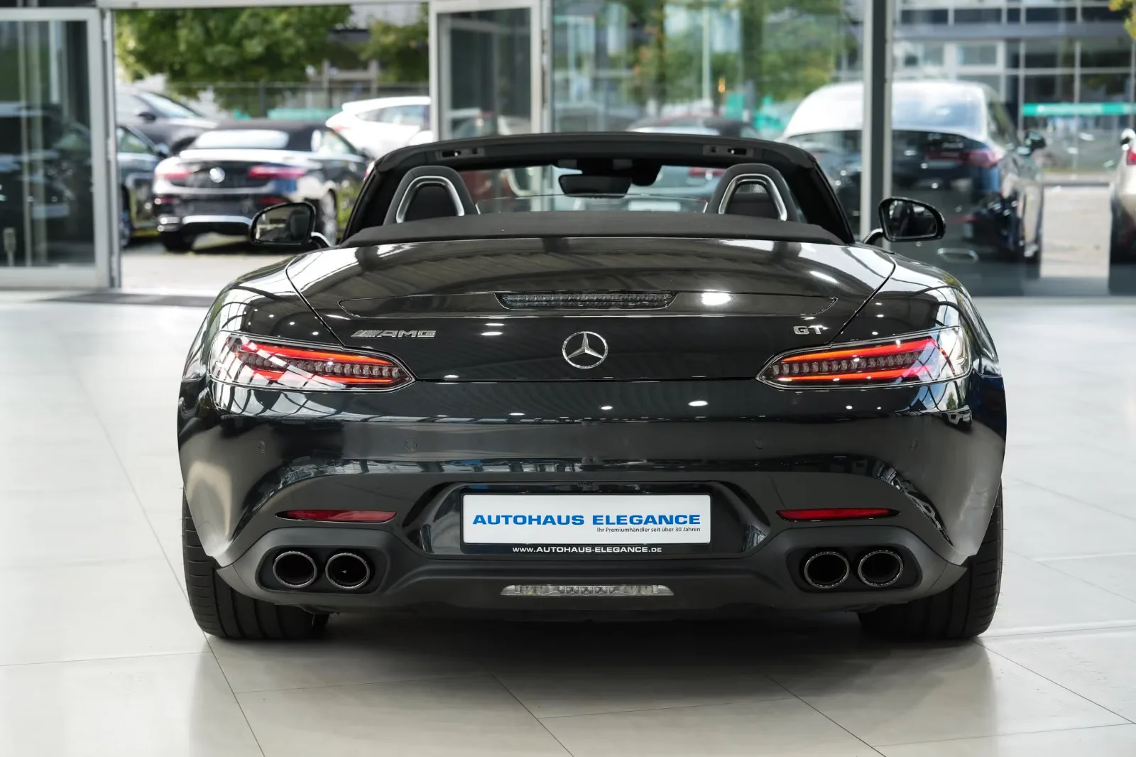 2020 Mercedes-AMG GT Roadster, 5/30