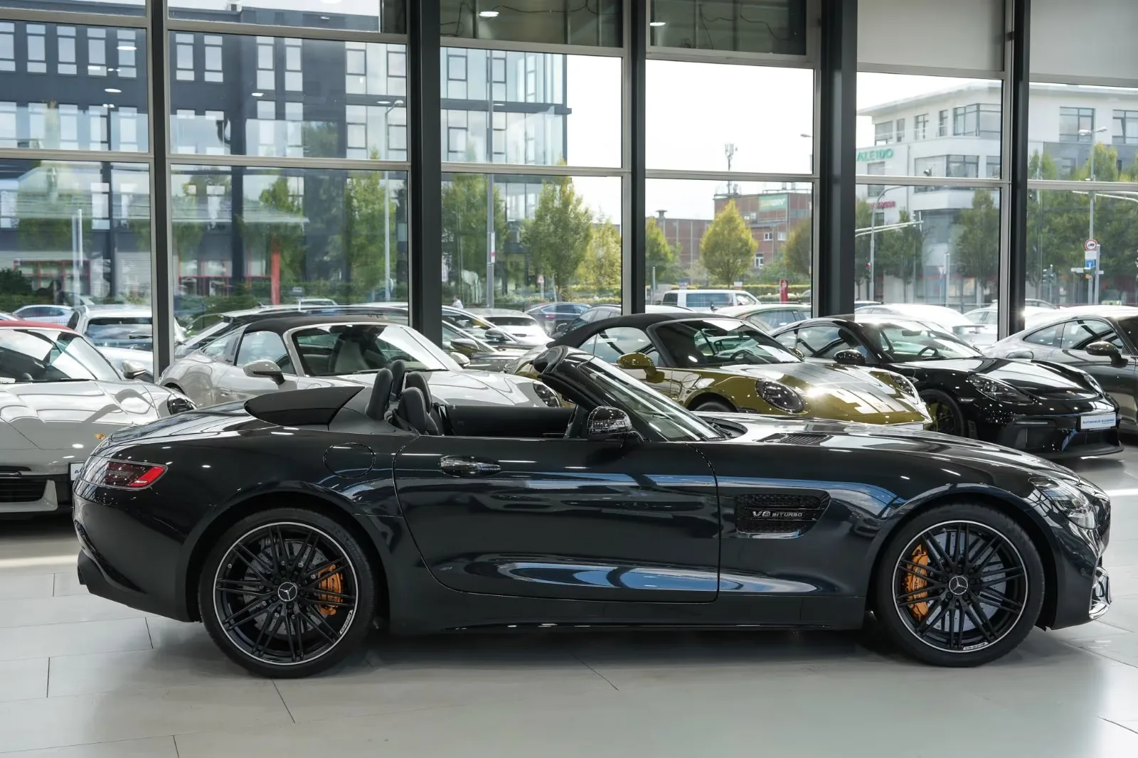 2020 Mercedes-AMG GT Roadster, 6/30