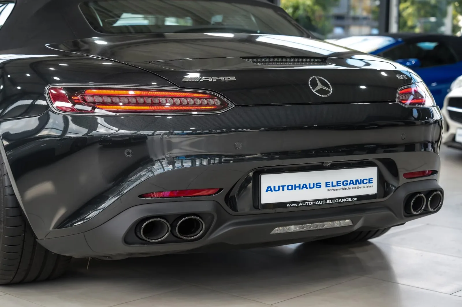 2020 Mercedes-AMG GT Roadster, 9/30