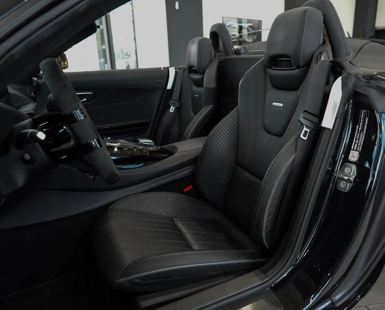 2020 Mercedes-AMG GT Roadster, 12/30