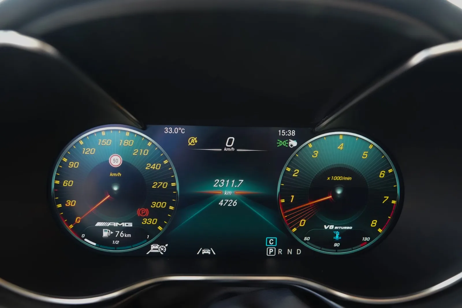 2020 Mercedes-AMG GT Roadster, 18/30