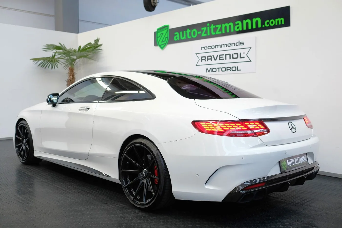 2020 Mercedes-AMG S 63 Coupé, 4MATIC offered by a specialist dealer in Nuremberg, Germany, photo 2 of 25