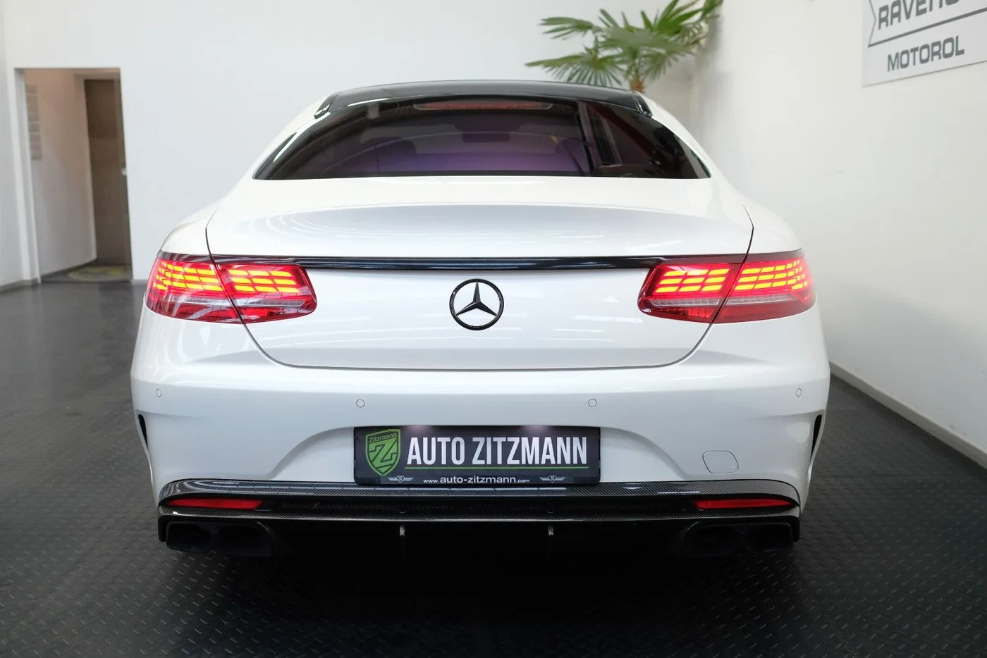 2020 Mercedes-AMG S 63 Coupé, 4MATIC offered by a specialist dealer in Nuremberg, Germany, photo 6 of 25