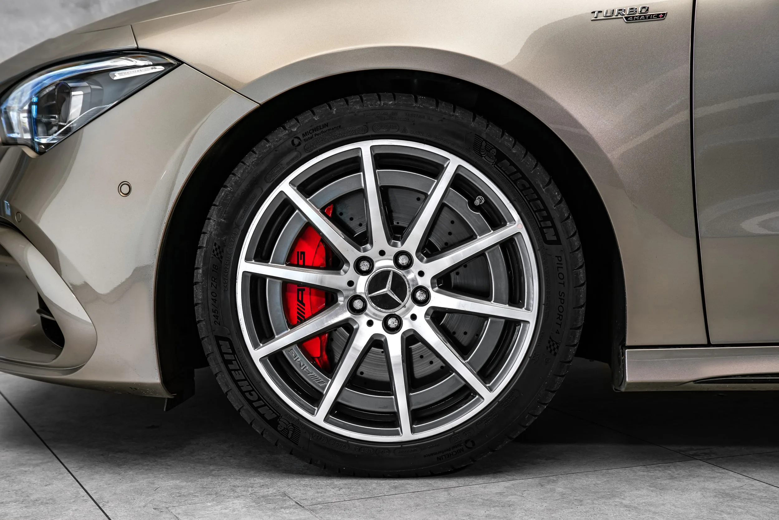 2020 Mercedes-AMG CLA 45 S Performance, 2/23