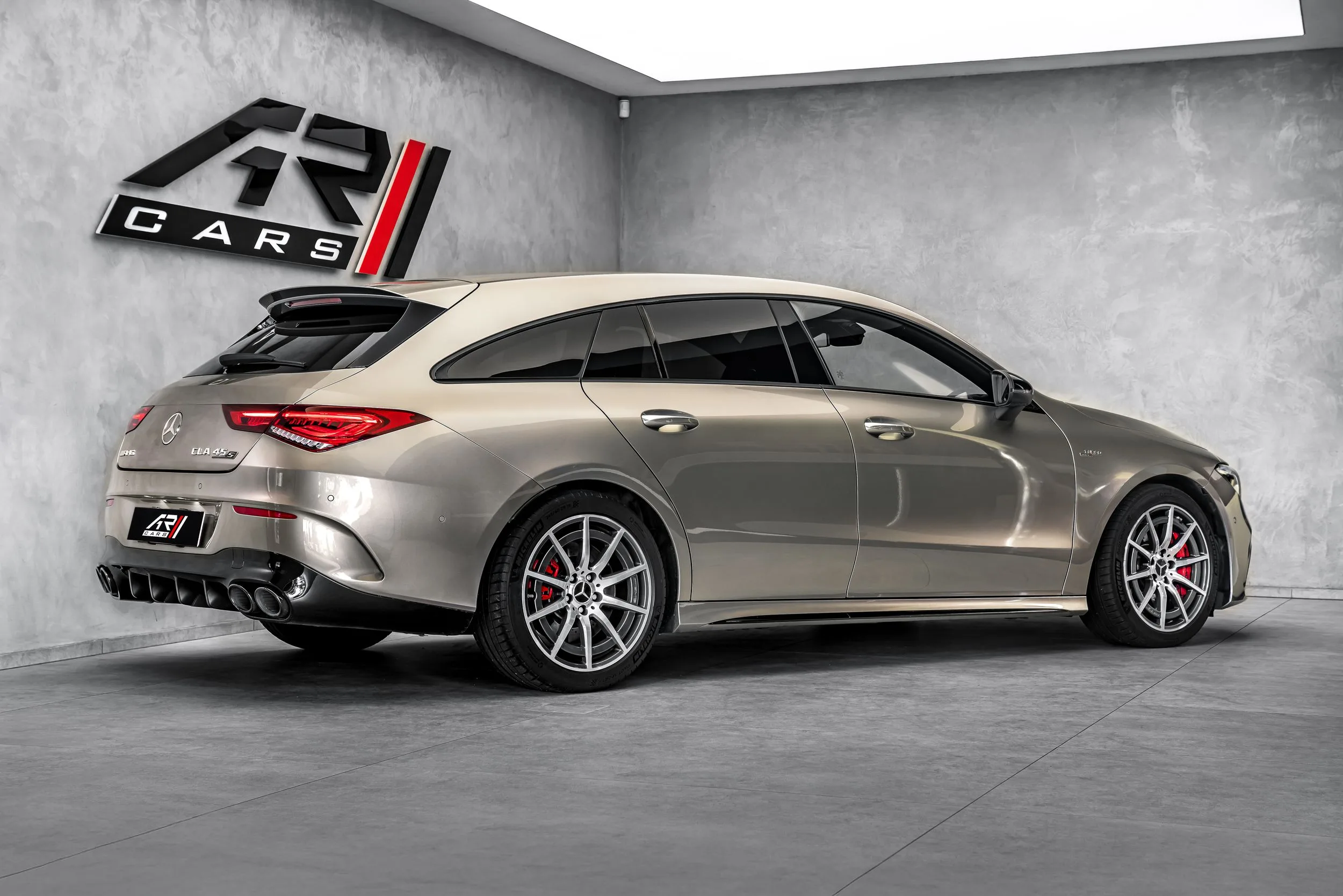 2020 Mercedes-AMG CLA 45 S Performance, 5/23