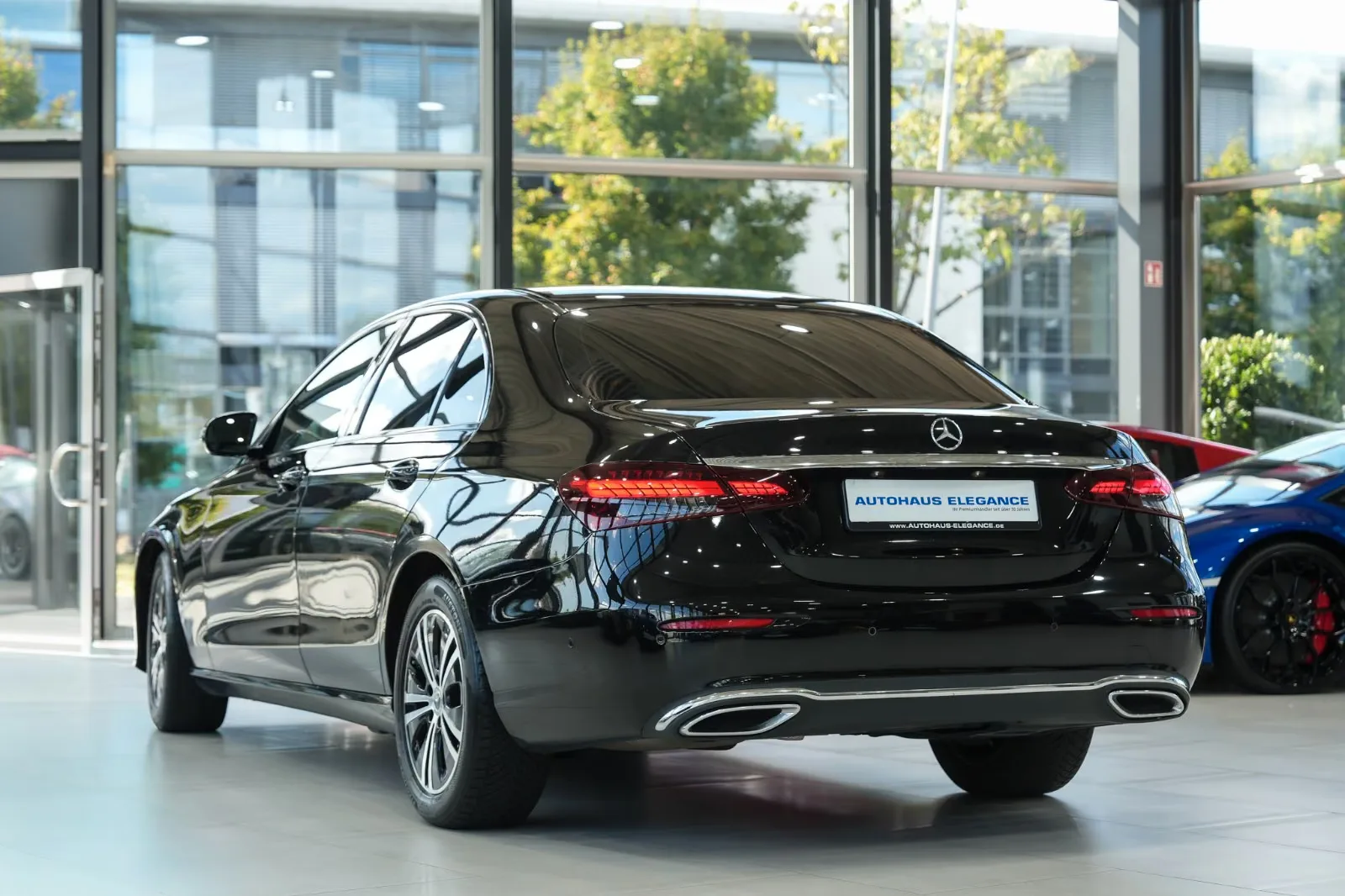 2020 Mercedes-Benz E 220 d Avantgarde, 3/30