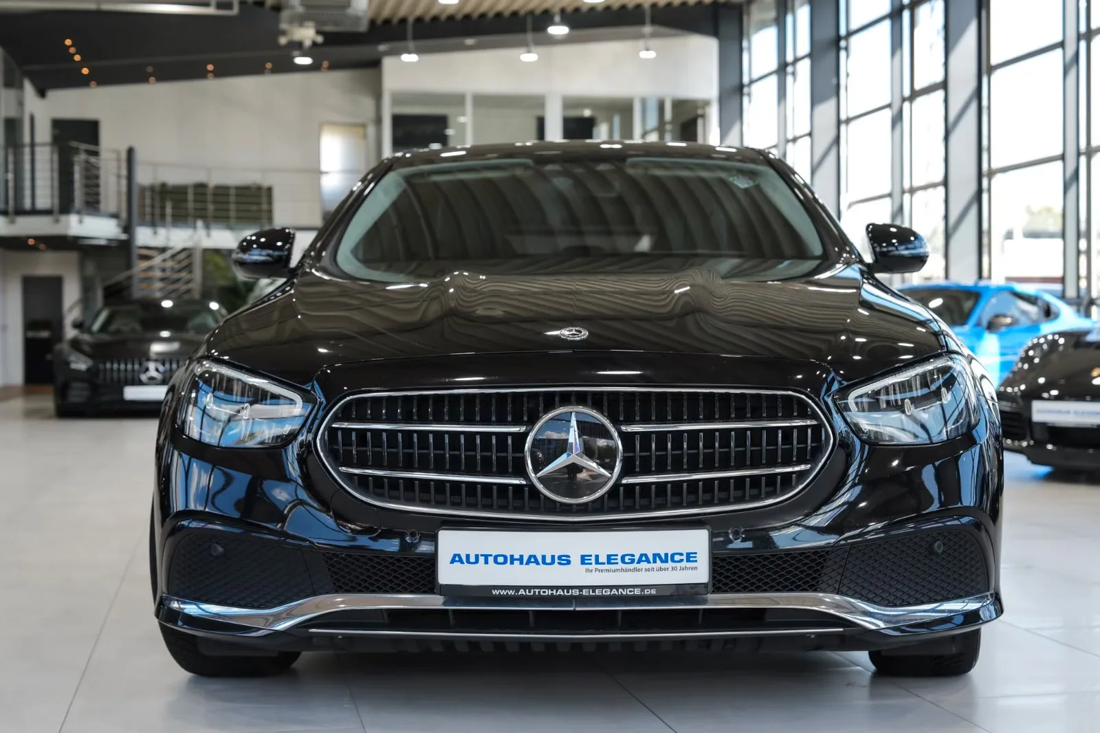 2020 Mercedes-Benz E 220 d Avantgarde, 4/30