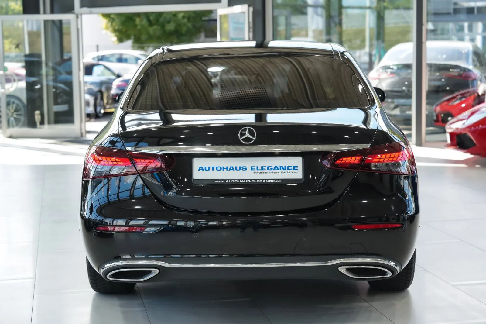 2020 Mercedes-Benz E 220 d Avantgarde, 5/30