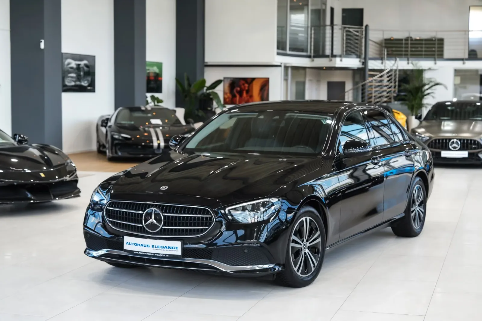 2020 Mercedes-Benz E 220 d Avantgarde, 6/30