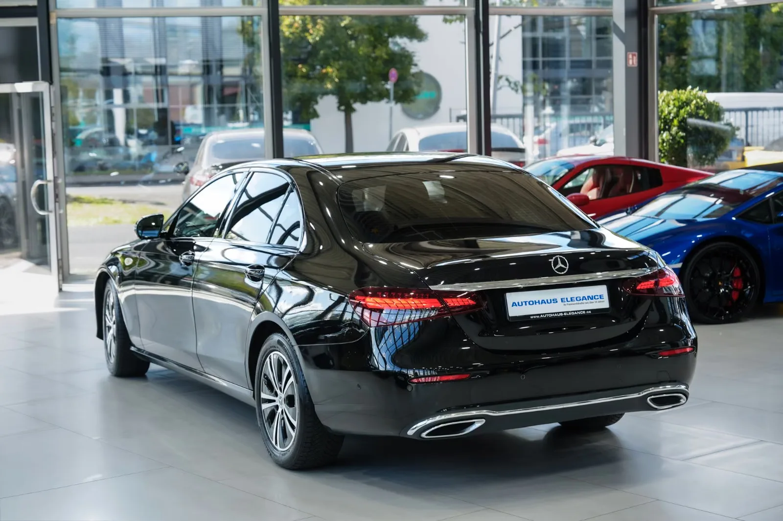 2020 Mercedes-Benz E 220 d Avantgarde, 7/30