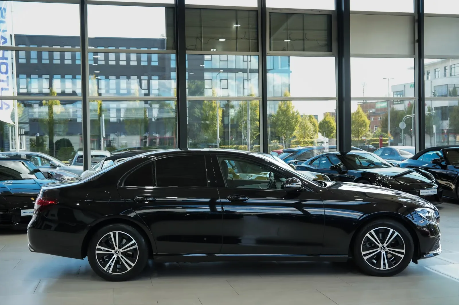 2020 Mercedes-Benz E 220 d Avantgarde, 8/30