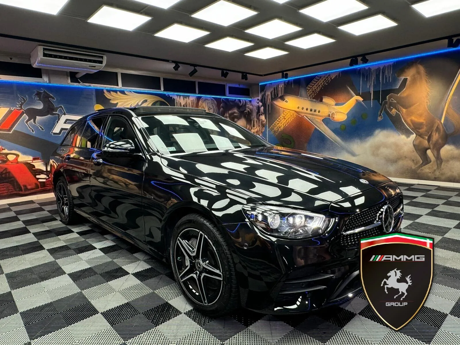 2020 Mercedes-Benz E 300 de Estate, 3/15