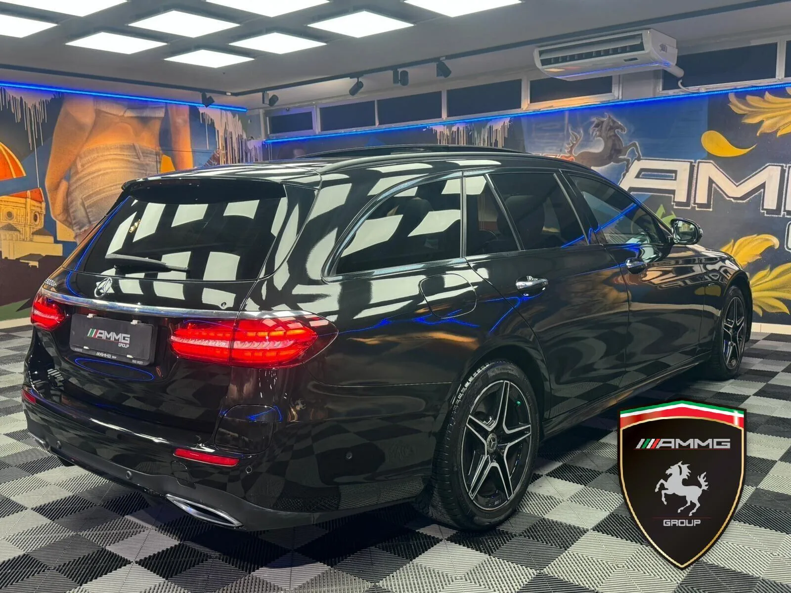 2020 Mercedes-Benz E 300 de Estate, 4/15