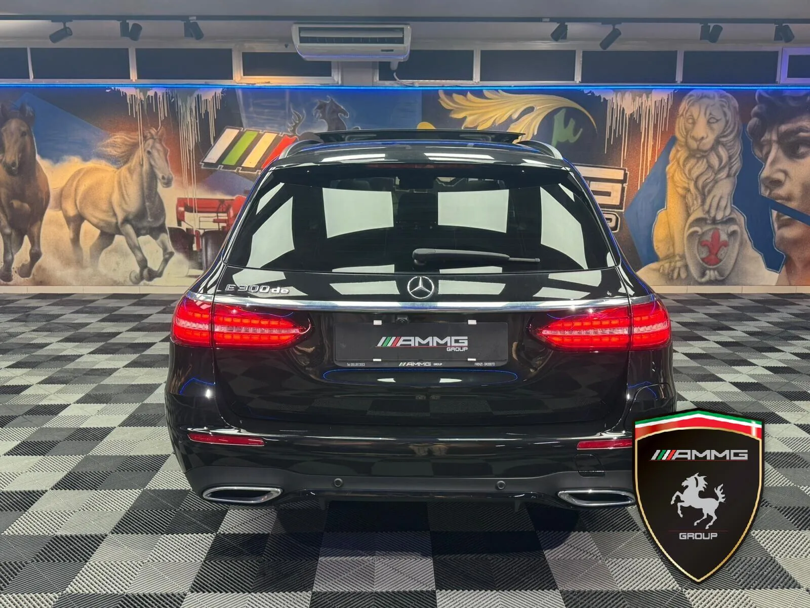 2020 Mercedes-Benz E 300 de Estate, 5/15