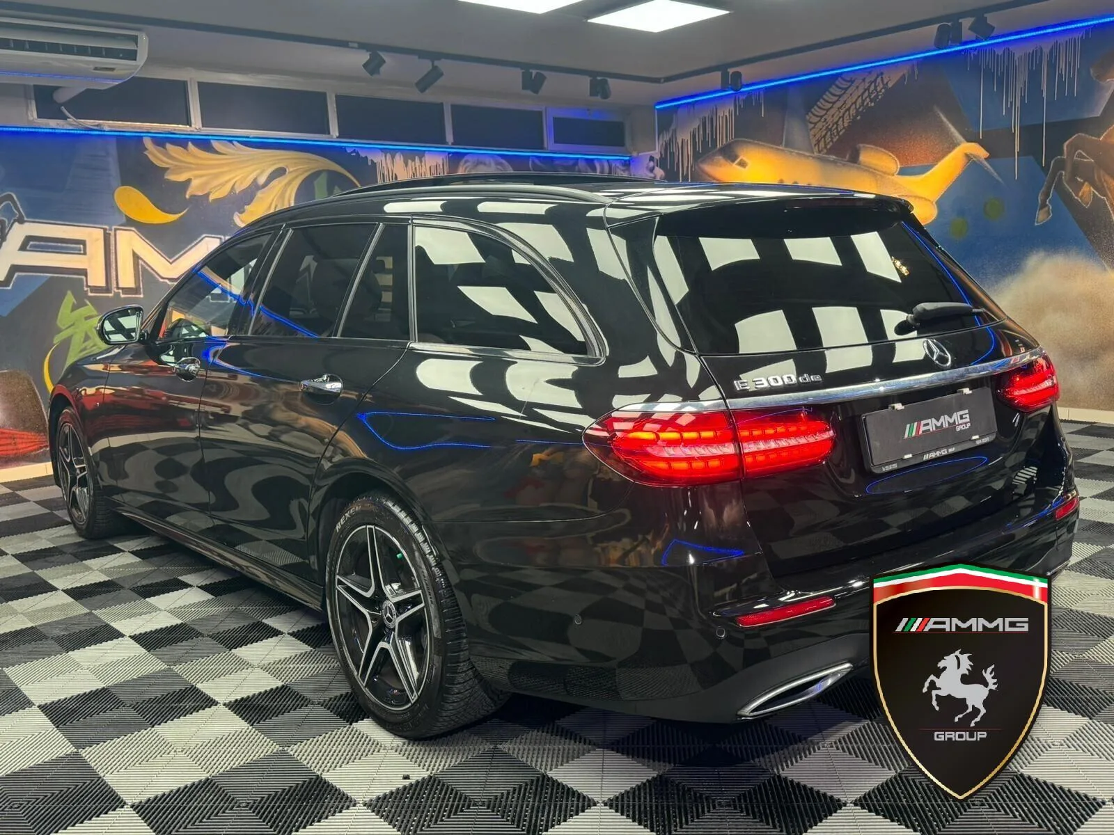 2020 Mercedes-Benz E 300 de Estate, 6/15