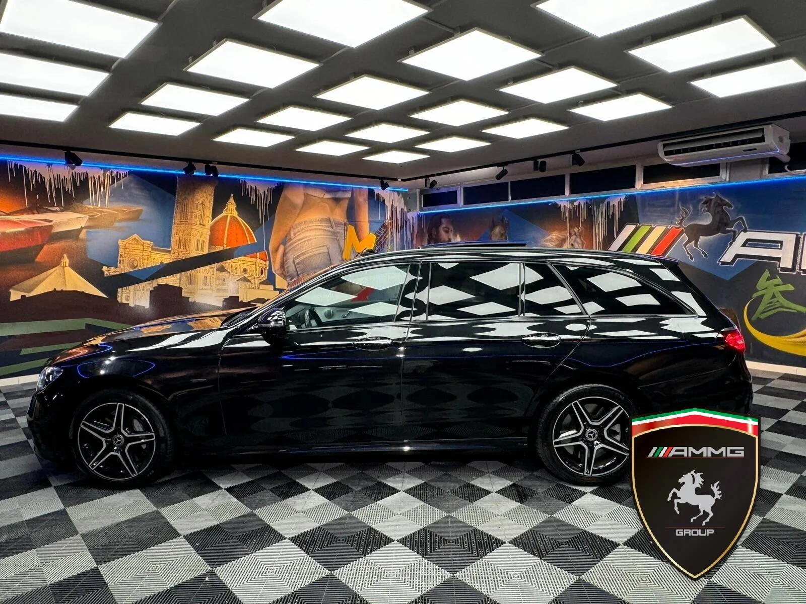 2020 Mercedes-Benz E 300 de Estate, 7/15