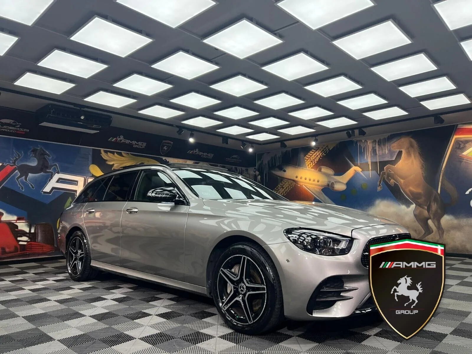 2020 Mercedes-Benz E 300 de Estate, 3/15